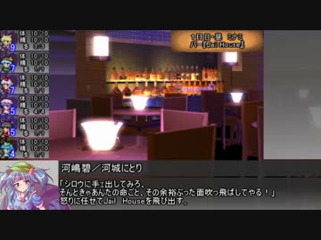 【ゆっくりTRPG】椛のハーレムサタスペ卓　2-2
