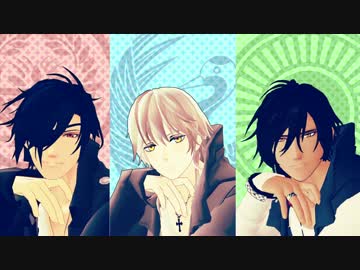 【MMD刀剣乱舞】伊達でShake_It_Off【おきがえ伊達組】