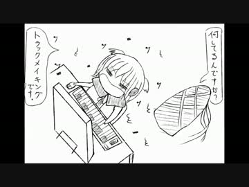 東方手書き　4コマ動画3　　豊聡耳神子多め