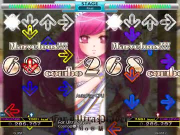 (修正前)【足譜面】For UltraPlayers【CSP19】