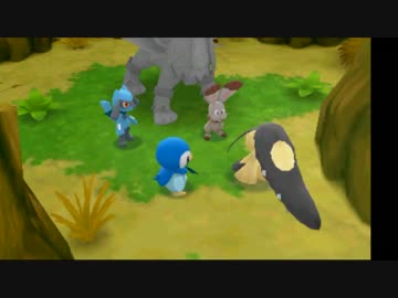 ポジモン超ォン！不思議ィ！のダンジョン.ポッチャマと化したMUR 28話