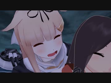 【艦これＭＭＤ】深色の泊地　第三話【紙芝居】