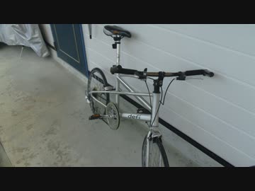 【自転車】激安ミニベロを通勤快速仕様に改造【ドロハン化】