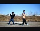 【HOJ団】 Bad Apple!! 踊ってみた