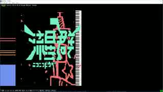 ニコニコ動画流星群　74万譜面