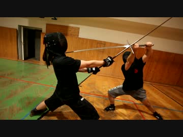 スロバキアの西洋剣術団体のデモリール