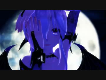 [MMD]デビルハクさんで疑心暗鬼