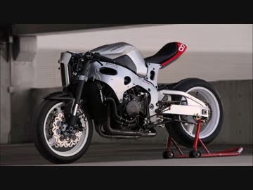 カスタムバイクの画像をただ淡々と流すだけ その２