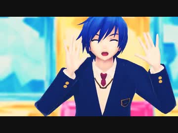 [MMD] 金曜日のおはよう [KAITO & レン]