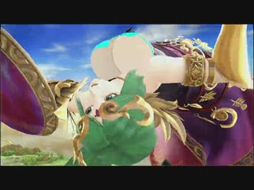 【スマブラ for wiiU】お年玉企画！奇跡の一発撮り女神管理人！たのブラ７