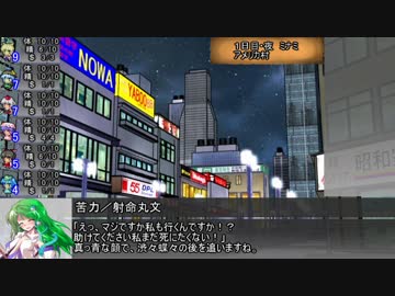 【ゆっくりTRPG】椛のハーレムサタスペ卓　2-3