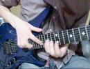 Mr.Big  Burn ギターソロ　弾いてみた【エイトフィンガータッピング】