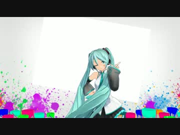 【MMD】 好き！雪！本気マジック 【つみ式初音ミク】
