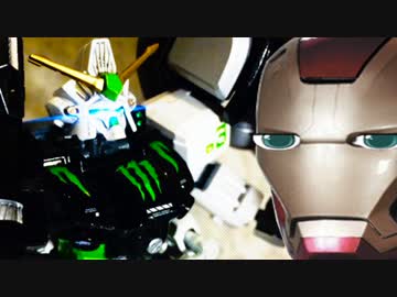 【ゲッダン】モンスターエナジーver.のガンダム試作機2号作ってみた
