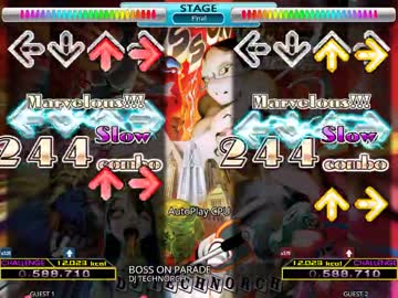 【足譜面】BOSS ON PARADE【CSP15[SA]】