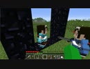 【Minecraft】EVA マインクラフトでジオフロントをつくる ゆっくり実況part7