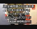 【KSM】なでしこりん　日韓合意「日本の国体を守る」点では一致を
