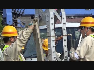 【京急】鉄道事故復旧訓練2015　Part13