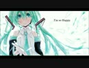 L'Arc～en～Ciel I'm so happy(acoustic)【初音ミク】