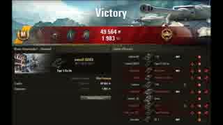 【WoT】戦車でドンパチやったった 11作目【Type5 Ke-Ho】