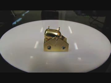 ミニチュア大砲を作ってみました