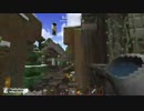 【MineCraft】特にセンスのない二人が建築!!part１