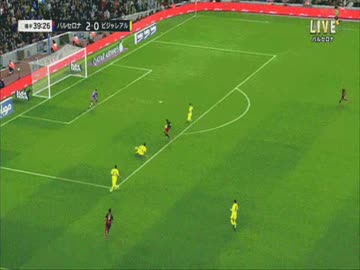 【サッカー】 ネイマールが神トラップからの ゴール凄すぎｗｗｗｗｗｗ