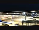 Tokyo International Airport Time Lapse