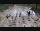 [インドネシア軍] 野営の訓練？・・・　12.27