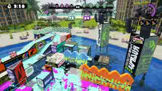 【実況】ジャンプ短縮48積みのエリアルダイナモが往くpart.17【Splatoon】