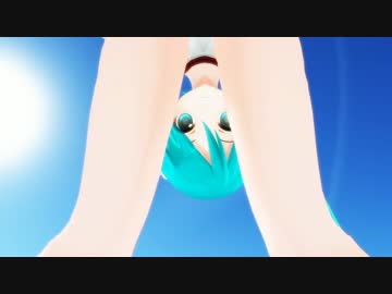 【MMD】体操着あぴミクちゃんで You make me Happy!