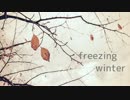 freezing winter