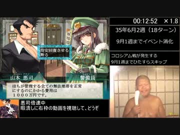 ゆっくり解説付　大悪司RTA　31:41