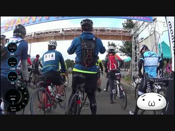 【・ω・】第1回ツール・ド・しらかわ2015の様子【HDR-AS100V】