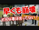 【早くも崩壊】 そんな事は言ってない！