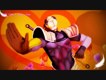 【MMD】祝☆5678式風魔小太郎二周年【戦国BASARA】