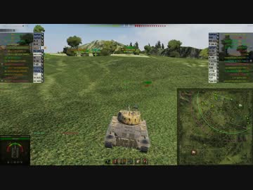 【WoT】需要のないM46PattonKR(M46Patton KR)でMバッジ