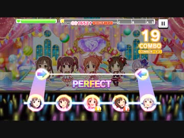 【デレステ】 ゴキゲンParty Night 【MASTER フルコンボ】