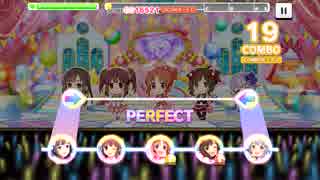 【デレステ】 ゴキゲンParty Night 【MASTER フルコンボ】