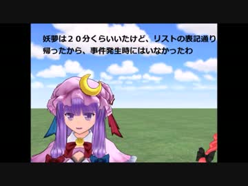東方偽証明第一幕D