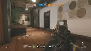 【RainbowSix Siege】三十からのマルチプレイ実況　その7