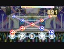 【デレステ】 ゴキゲンParty Night MASTER+ 譜面確認動画 【シミュ使用オート】