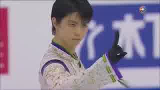 羽生結弦にラフマニノフのピアノ協奏曲第2番を合わせてみた