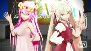 【MMD-PV】桜ミクさんとワンピルカさんでスイートマジック
