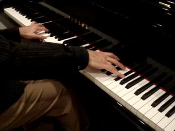 FF7「リユニオン」をピアノで弾いてみた