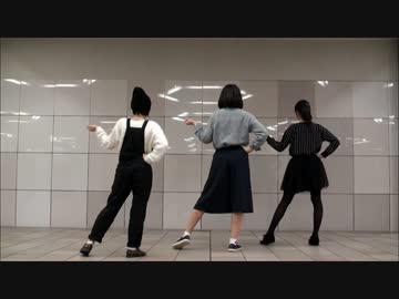【中２三人組が】 Girlsを踊ってみた　【Almeria】