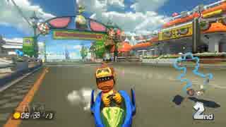 【マリオカート8交流戦】GA vs DéT 【プレイ動画】1GP