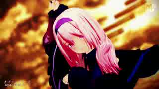【UTAUカバー＋MMD】メイジさんでキャットフード(short ver.)
