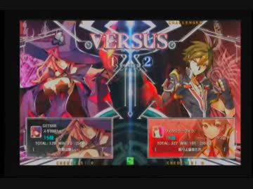 BBCF 12/30 スギ(9) VS ほり(NA)