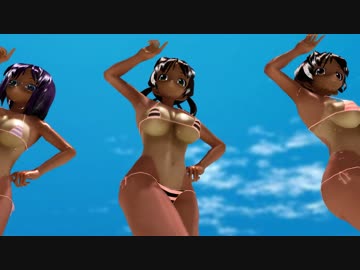 【MMD】ハイファイレイヴァー【MME】